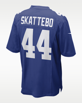 Reviews: Cam Skattebo New York Giants Men's Nike NFL Game Jersey